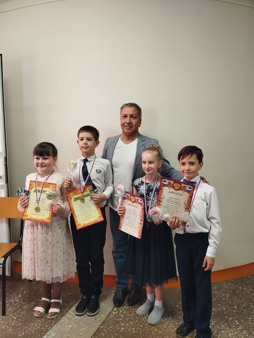 Соревнования по танцевальному спорту «Весенние ритмы».